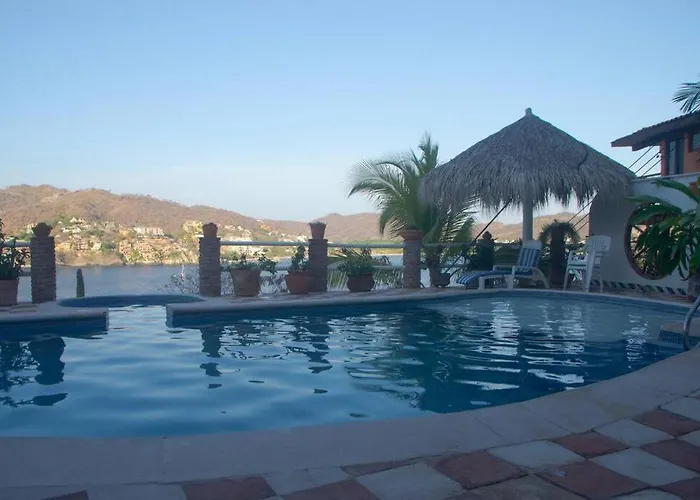 Hermosa Vista De La Bahia De