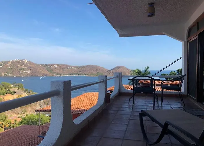 Apartamento Hermosa Vista De La Bahia De Zihuatanejo