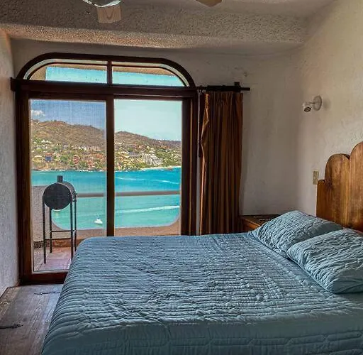 Apartamento Hermosa Vista De La Bahia De Zihuatanejo