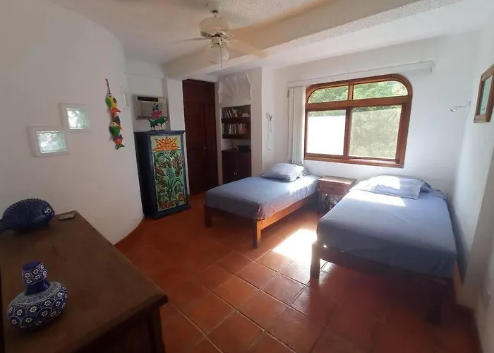 Hermosa Vista De La Bahia De Apartamento