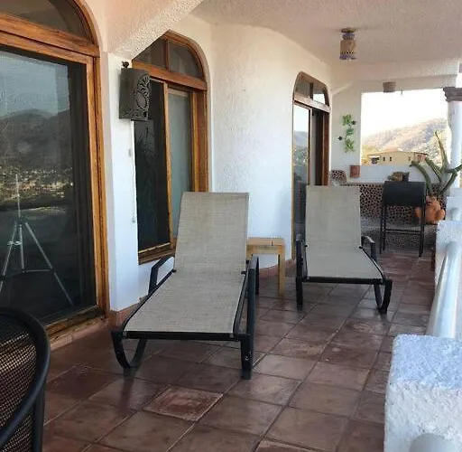 Hermosa Vista De La Bahia De Apartamento Zihuatanejo