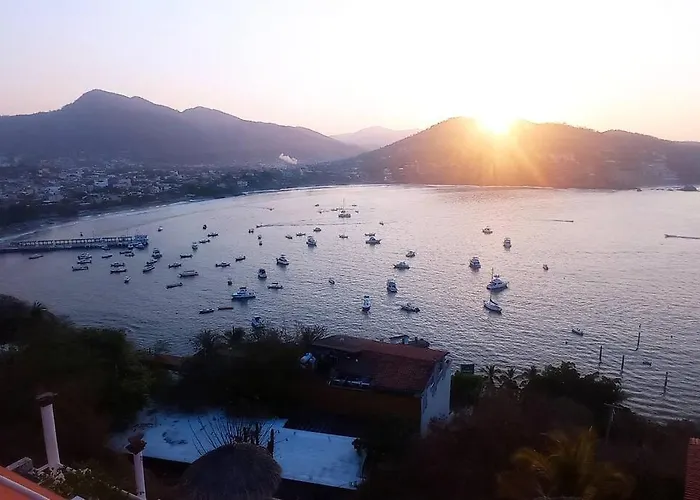 Hermosa Vista De La Bahia De