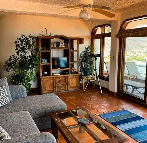 Apartamento Hermosa Vista De La Bahia De Zihuatanejo