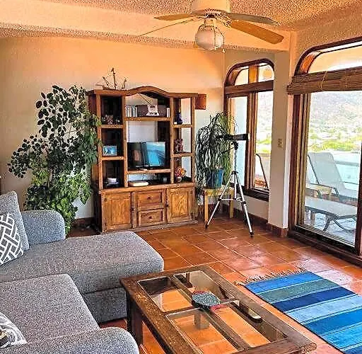 Hermosa Vista De La Bahia De Apartamento *