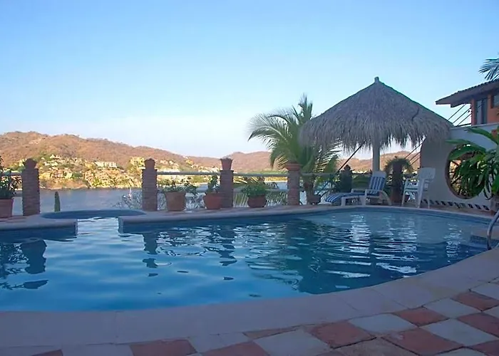 Hermosa Vista De La Bahia De