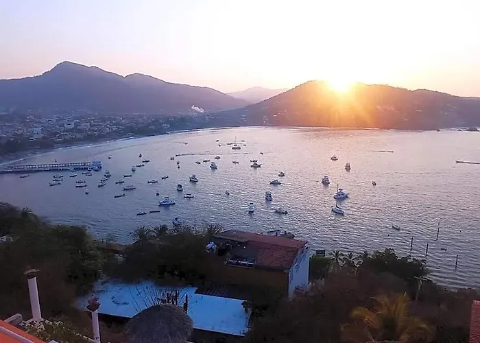 Apartamento Hermosa Vista De La Bahia De