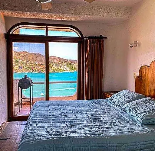 Hermosa Vista De La Bahia De Apartamento